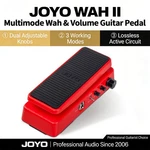 Joyo Wah-ii Multifunctional Pedal Mini Multimode With Quality Value Knobs New. Price: $69.99.