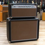 Amplified Nation Bombshell Overdrive 50W Head & 112 Cab Carbon Fiber New. Price: $4507.00.