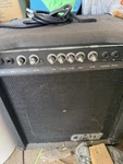 Crate BX-25 Guitar Amplifier 90 Watt Max Used. Price: $50.00.