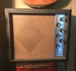 1962 Silvertone 1482 Guitar Amplifier. Price: $795.00.