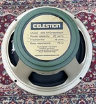 Celestion G12M Greenback 25W, 12" Guitar Speaker 16 Ohm, T1221A Used. Price: $99.00.