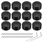 12 Pcs Footswitch Toppers Guitar Pedal Button Caps Cover, Black New. Price: $33.25.