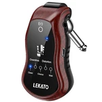Lekato Guitar Headphone Mini Bluetooth Amplifier 5 Effects New. Price: $45.99.