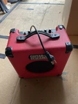 Guitar Research VL-20 Red Electric Amplifier 8" Speaker Used. Price: $50.00.