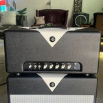 Divided By 13 Btr 23 Head - Black Bronco Tolex / Cream New. Price: $3199.00.
