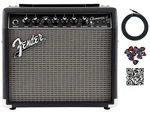 Fender Champion Ii 25-WATT Guitar Combo Amplifier W/ Instrument Cable New. Price: $169.99.