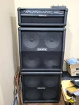 Crate Full Stack With GT1200H,G412SL,AND G412ST Used. Price: $595.00.