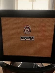 Orange Crush Combo Guitar Amplifier Solid State 20W Electric Practice Used. Price: $97.50.