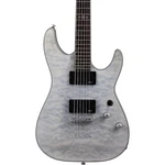 Schecter Guitar Research C1 Platinum Electric Transparent White Satin New. Price: $899.00.