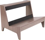 Gator Frameworks Elite Series Large Guitar Amp Stand - Driftwood Grey New. Price: $239.99.