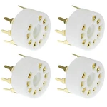 Sqxbk 4PCS B9A Ceramic Pin Gold Pcb Tube Socket For 12AX7/ECC83/6922/6N11 New. Price: $15.86.