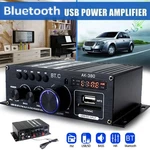 Bluetooth 2.0CH 400W Hi-fi Auto Stereo 12V MP3 Car Audio Amplifier Radio Booster New. Price: $29.71.
