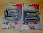 Set Peavey Exterior Flight Road Case Handle Pair (2) - New In Package Nos. Price: $22.00.