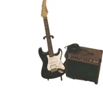 Crate Electra Electric Guitar With (by Slm) CR-160 Amp- Preowned. Price: $450.00.