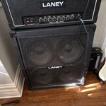 Laney Pro-tube Lead 100W Vacuum Guitar Amplifier Head & Cabinet Used. Price: $2200.00.