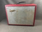 Rare 1964 Supro Trem-o-verb Persian Red Vinyl (model S6422TR) Serial # 1-1623 Used. Price: $1499.99.