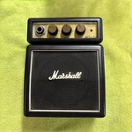 Marshall MS-2 Portable Micro Stack Guitar Amplifier (used). Price: $28.50.
