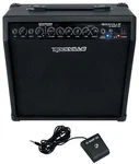 Rockville G-amp 30 Watt Guitar Combo Amplifier Bluetooth/mic In+footswitch New. Price: $124.95.