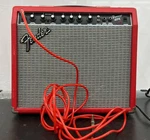 Fender Frontman 25R Pr 498 75W Electric Guitar Amplifier Texas Red Used. Price: $179.00.