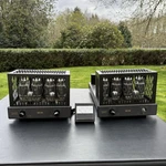 Cary Audio Design SLM-100 Tube Mono Block Power Amplifier Pair Used. Price: $2499.00.