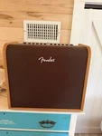 Fender Acoustic 200W Modeling Combo Amp, 2-CHANNEL, Speakers, 8 Ohm Used. Price: $325.00.