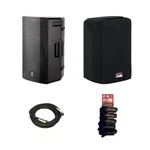 Yorkville YXL10P 1000W Powered Portable Bt Speakers + Cover & Xlr New. Price: $529.00.