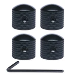 Harpfeas 4 Pcs Metal Volume Tone Dome 0.7 Inch / 180 Mm, Black New. Price: $12.53.