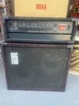 Bag End D10-D Bass Cabinet And Swr Workingman's 2004 Amplifier Used. Price: $300.00.