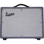 Supro 1970RK Keeley Custom 25W Tube Guitar Combo Amplifier Blue Refurbished Excellent. Price: $967.12.