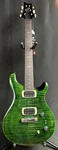 Prs Se Paul's Guitar Electric Teal Black Finish W/ Gig Bag Open. Price: $849.95.