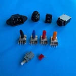 Frs Crate GX-20M Guitar Amplifier Parts: Socket Pot Switch Led Select Used. Price: $6.55.