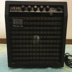 Used Roland GA-15 Solid State Amplifier. Price: $231.00.