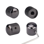 Xiyangjuan 4PCS Metal Guitar Knobs Black Volume Tone Speed Control 6MM, New. Price: $17.09.