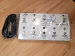 Peavey Invective 10-BUTTON Footswitch For 120 Amp With 8-PIN Cable Used. Price: $125.00.