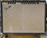 1976 Fender Twin Reverb 100-WATT 2X12" All-tube Electric Guitar Combo Amplifier. Price: $1259.99.