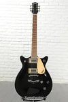 Gretsch G5222 Electromatic Double Jet Bt Electric Guitar - Black Very. Price: $449.99.
