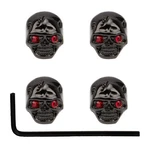 Yootones 4PCS Electric Guitar Knobs - Skull Head Compatible Black New. Price: $17.16.