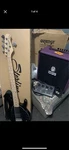 Orange Crush Bass Glenn Hughes 50W Amplifier - Deep Purple Open. Price: $300.00.