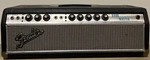 Fender Bandmaster Black Silverface Guitar Amplifier Used. Price: $1500.00.
