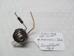 Gibson GA-25RVT Hawk Guitar Amplifier Accordion Input Jack #2 Used. Price: $15.00.