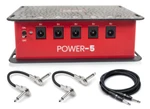 New Gator Cases GTR-PWR-5 Guitar Effects Pedal Board Isolated Power Supply. Price: $89.99.