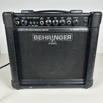 Behringer V-tone GM108 15W Analog Modeling Electric Guitar Amplifier Tested Used. Price: $69.95.
