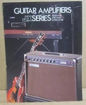 1980 Yamaha Guitar Amplifiers Series Foldout - JX50, JX40, JX30, JX20, JX50B Very. Price: $12.99.