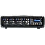 SA-MA4C Channel 200W Powered Pa Head Mixer Bluetooth Effects New. Price: $159.99.