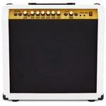 Lyxpro 60W Electric Guitar Amp, Amplifier W/built-in Speaker White New. Price: $159.99.