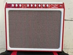 2013 Tone King Imperial MK1 Amplifier, Custom Cover, Foot Switch, Cable Used. Price: $1973.39.