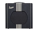 Supro 1822RBC Delta King 12 - Black & Cream New. Price: $699.00.