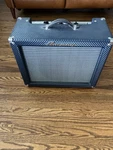 Ampeg Model SJ-12R Super Jet 50-WATT 1X12" Guitar Combo 1997 Navy Flair Used. Price: $610.00.