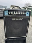 Acoustic B50C 1X10 50W Bass Combo With Tilt-back Cab Used. Price: $144.99.