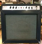 1965 Ampeg GS-12R Reverberocket 1X12" 12W Tube Electric Guitar Combo Amplifier. Price: $919.99.